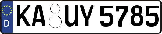 KA-UY5785