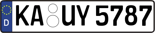 KA-UY5787
