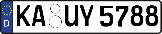 KA-UY5788