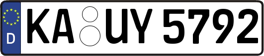 KA-UY5792