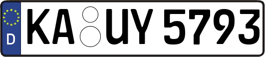 KA-UY5793
