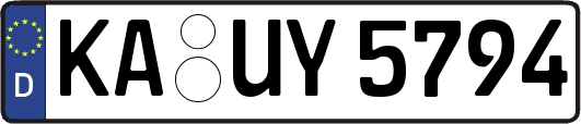 KA-UY5794