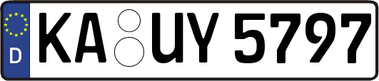 KA-UY5797