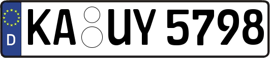 KA-UY5798