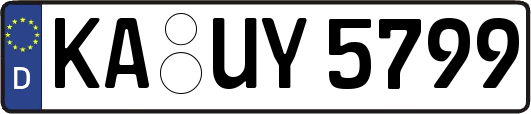 KA-UY5799