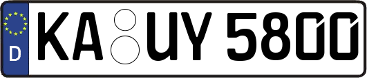 KA-UY5800