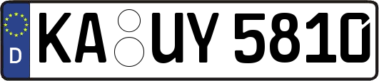 KA-UY5810