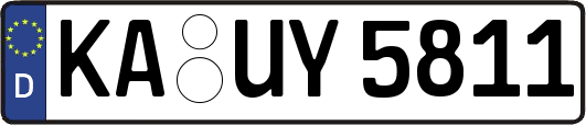 KA-UY5811