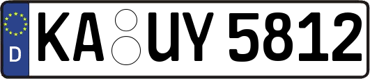 KA-UY5812