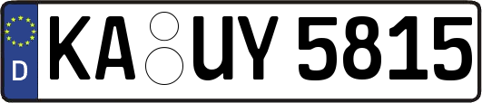 KA-UY5815