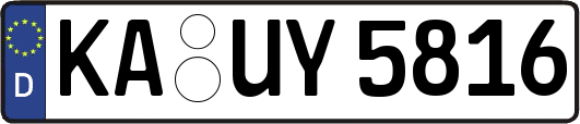KA-UY5816