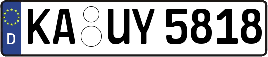 KA-UY5818