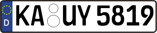 KA-UY5819