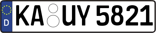 KA-UY5821