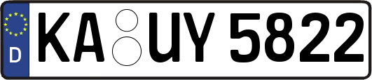 KA-UY5822