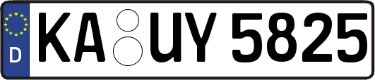 KA-UY5825
