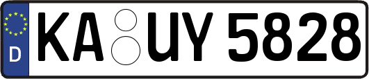 KA-UY5828