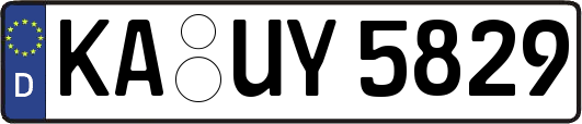 KA-UY5829