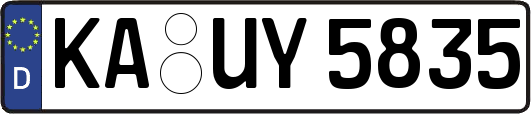 KA-UY5835
