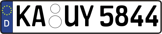 KA-UY5844