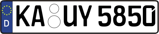 KA-UY5850
