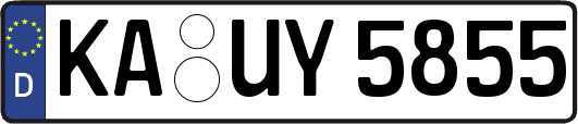 KA-UY5855