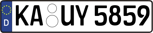 KA-UY5859