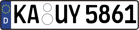 KA-UY5861