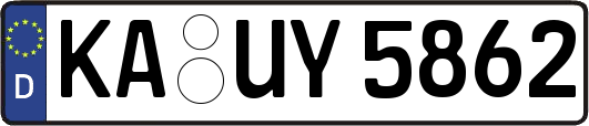 KA-UY5862