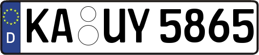 KA-UY5865