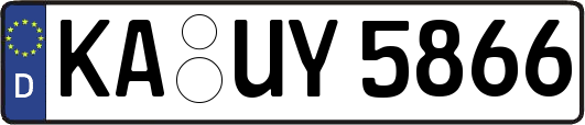 KA-UY5866
