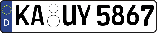 KA-UY5867