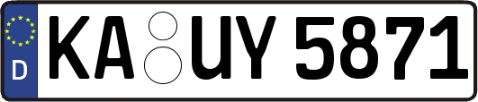 KA-UY5871
