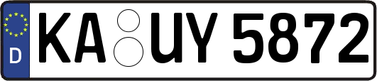 KA-UY5872
