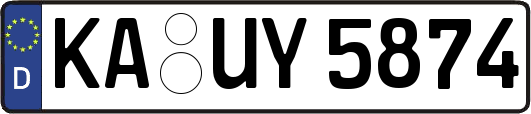 KA-UY5874