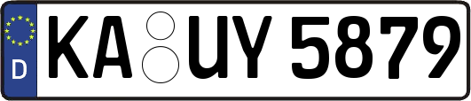 KA-UY5879