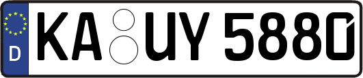 KA-UY5880