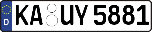 KA-UY5881