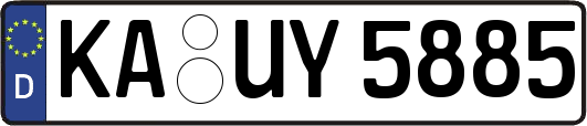 KA-UY5885