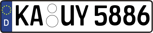KA-UY5886