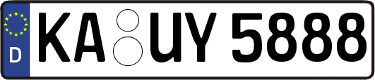 KA-UY5888