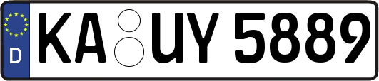 KA-UY5889