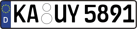 KA-UY5891