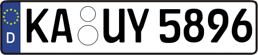 KA-UY5896