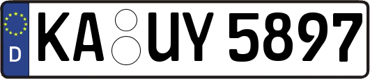 KA-UY5897