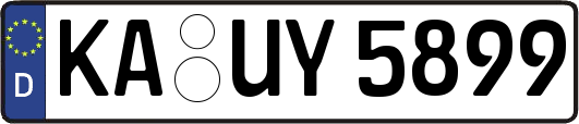 KA-UY5899