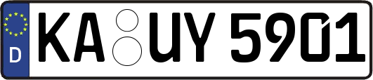 KA-UY5901