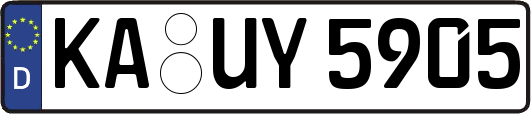 KA-UY5905