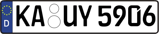 KA-UY5906