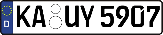 KA-UY5907